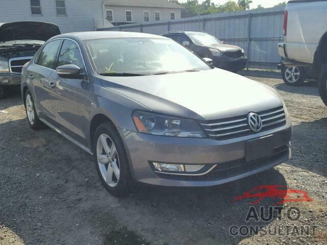 VOLKSWAGEN PASSAT 2015 - 1VWAT7A32FC072027