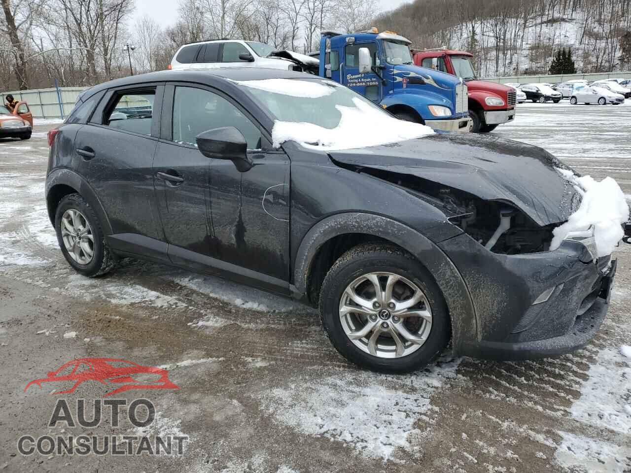MAZDA CX-3 2017 - JM1DKDB74H0154266