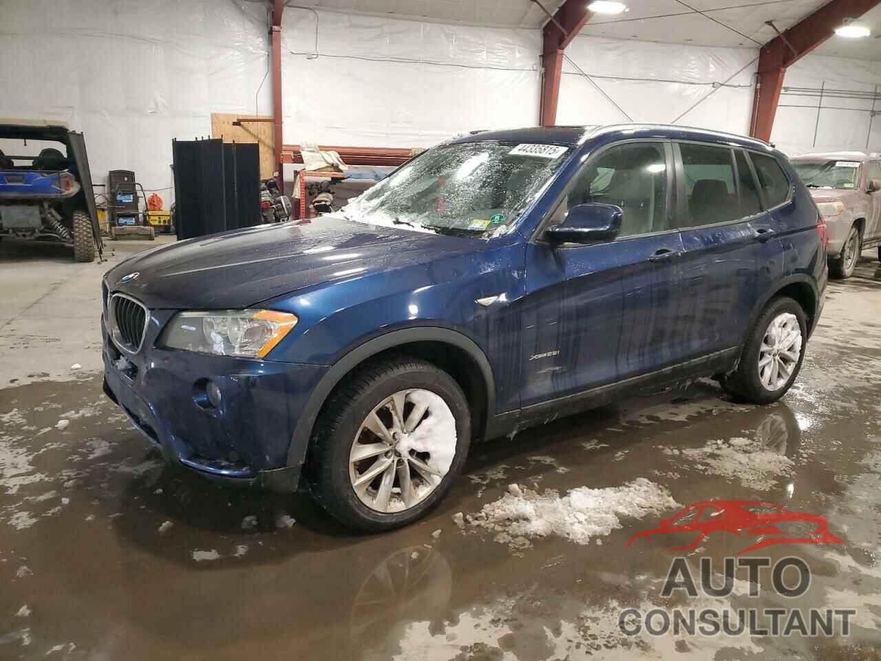 BMW X3 2013 - 5UXWX9C5XD0A12830