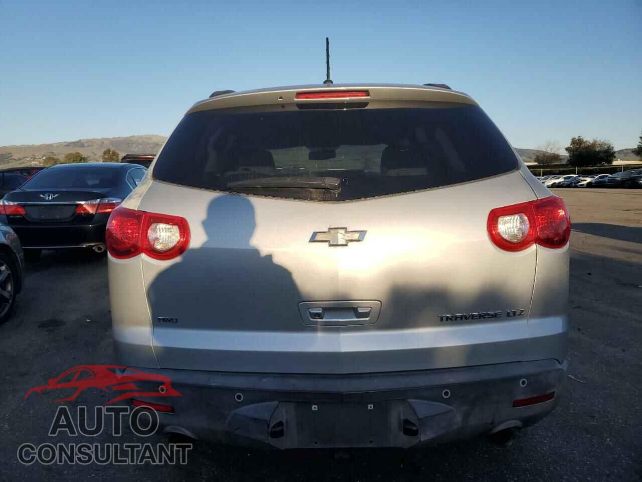CHEVROLET TRAVERSE 2012 - 1GNKVLED7CJ139720