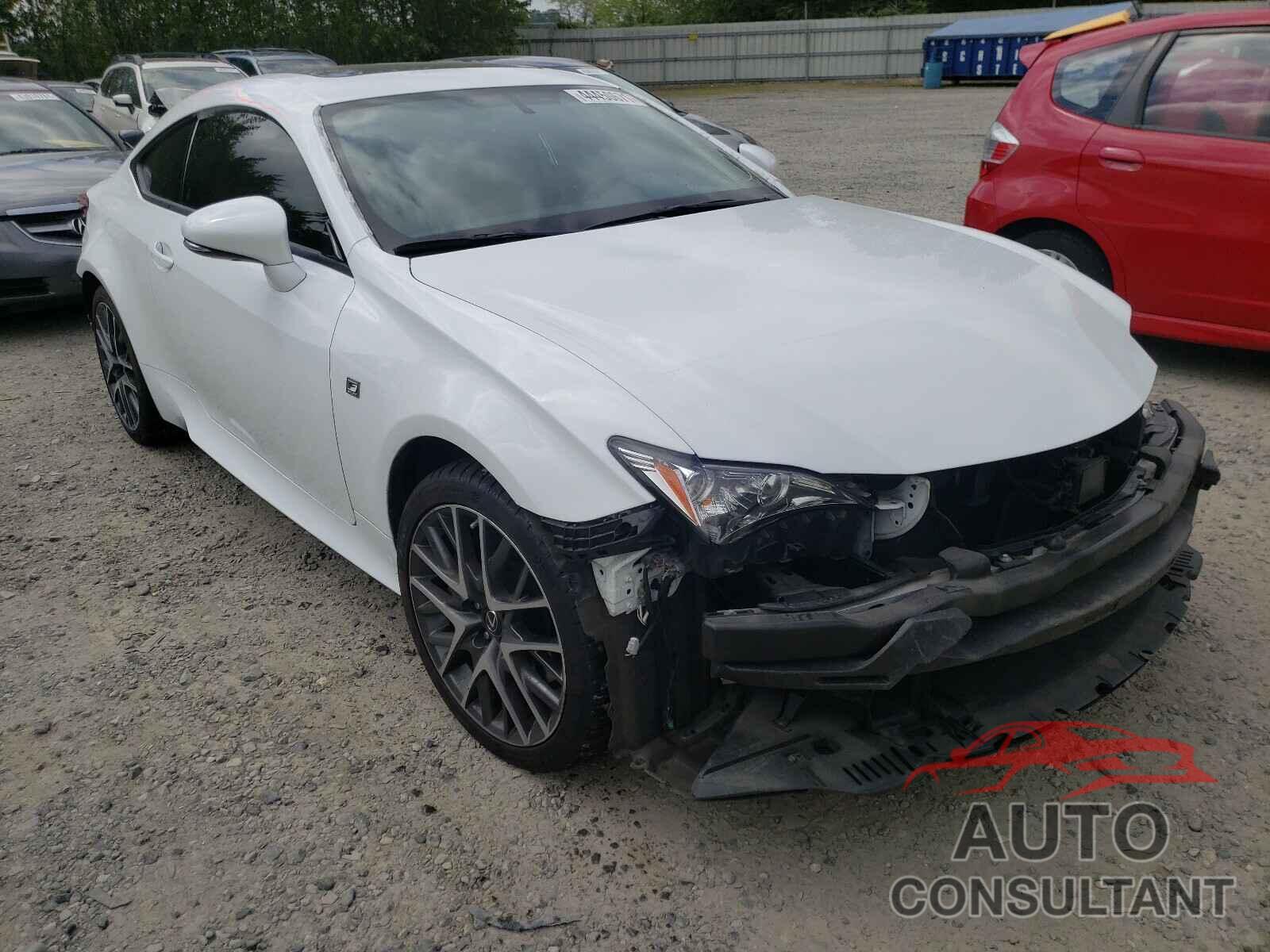 LEXUS RX350 2016 - JTHSE5BCXG5006334
