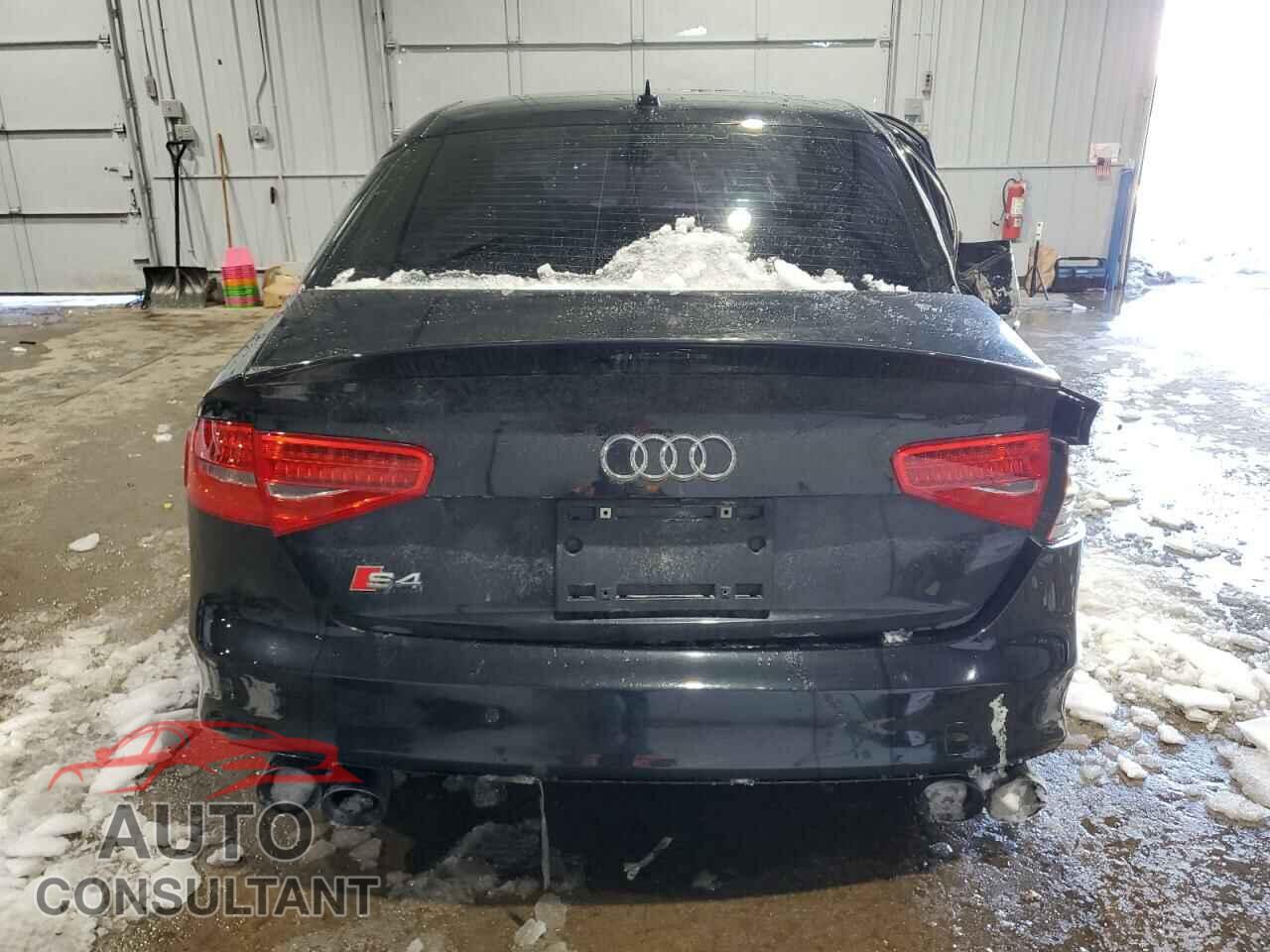AUDI S4/RS4 2014 - WAUDGAFL9EA049975