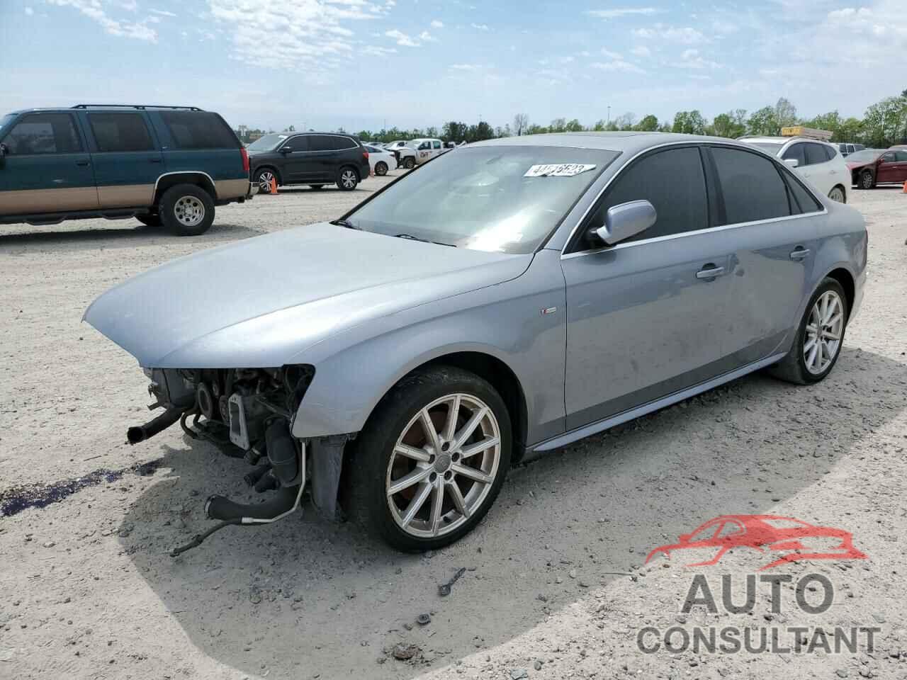 AUDI A4 2015 - WAUEFAFL9FN036712