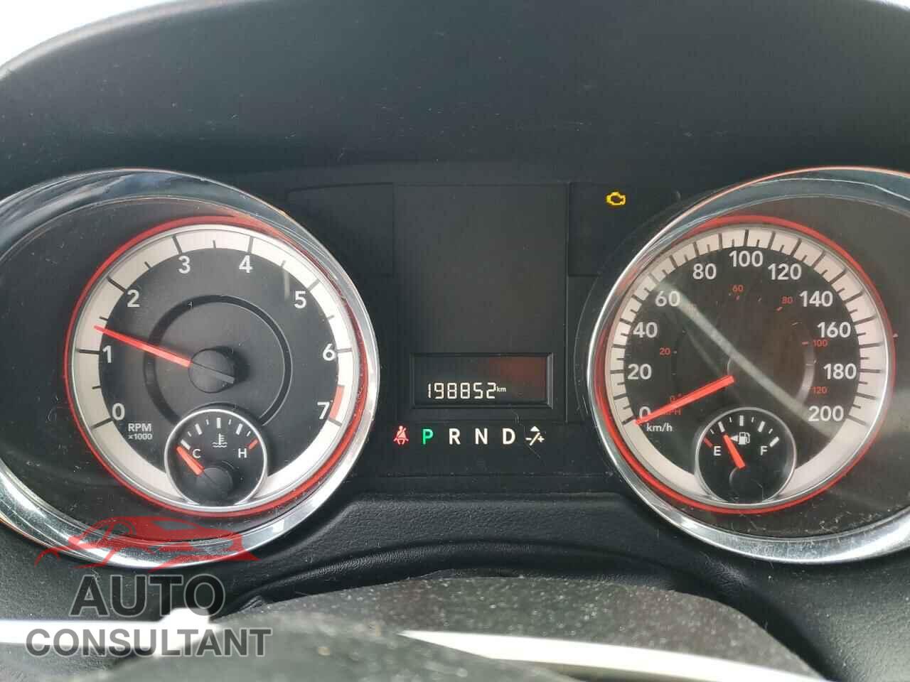 DODGE CARAVAN 2016 - 2C4RDGBG3GR348566