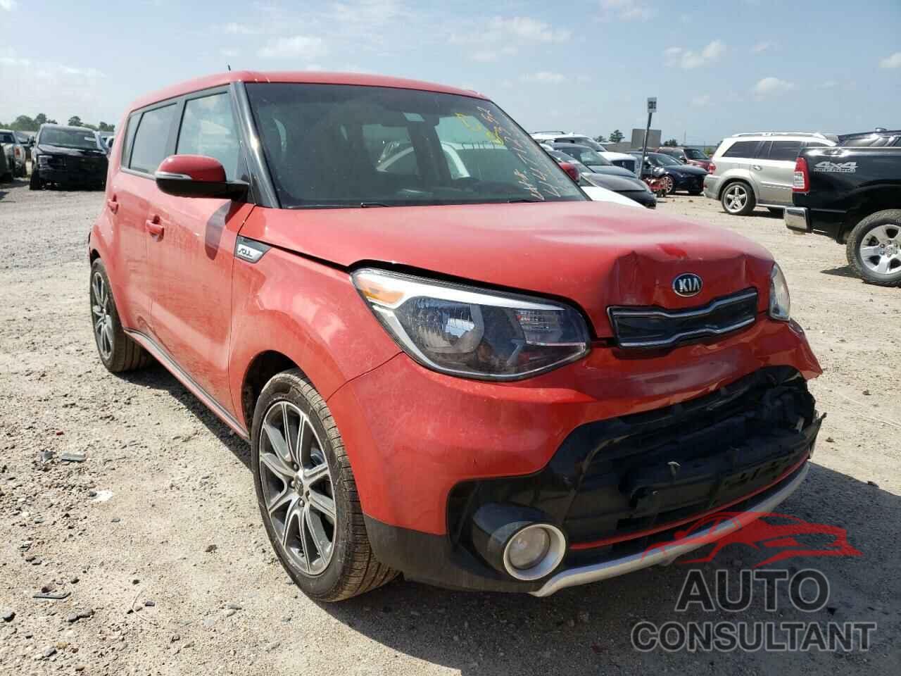 KIA SOUL 2018 - KNDJX3AA0J7541986