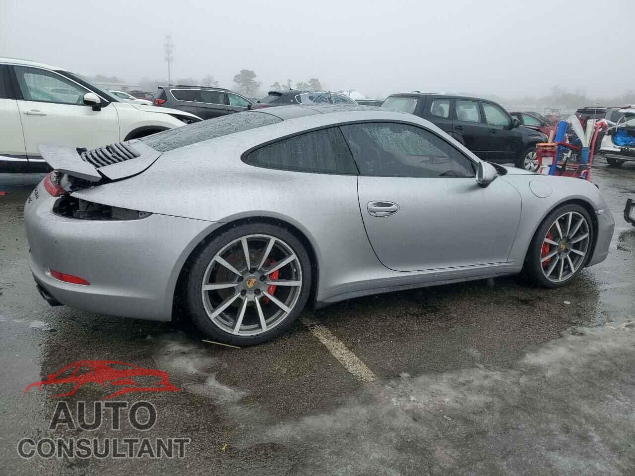 PORSCHE 911 2014 - WP0AB2A90ES120822