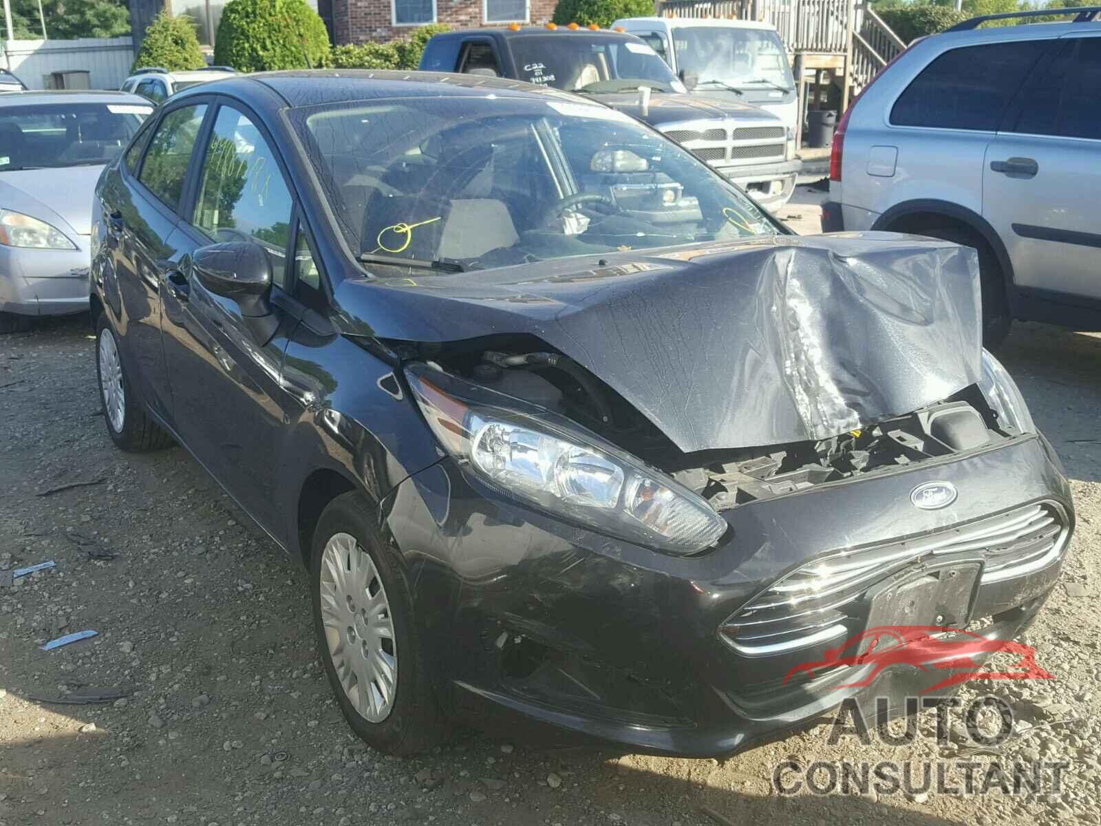 FORD FIESTA 2015 - 3FADP4AJ2FM140557