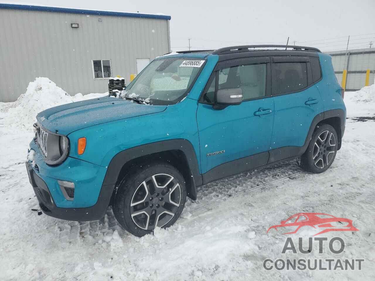 JEEP RENEGADE 2021 - ZACNJDD13MPM13783