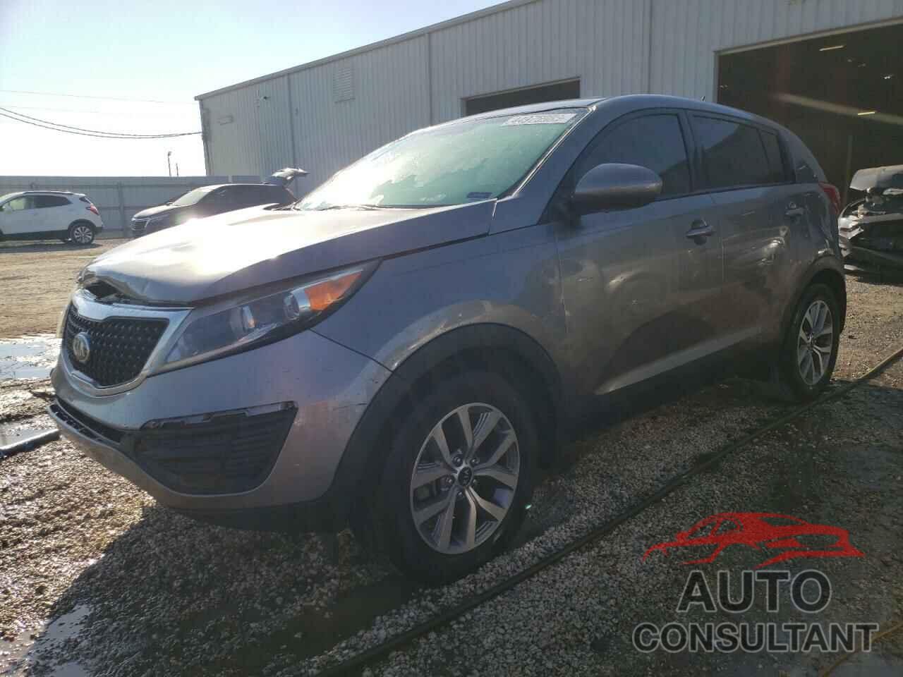 KIA SPORTAGE 2016 - KNDPB3AC4G7846751