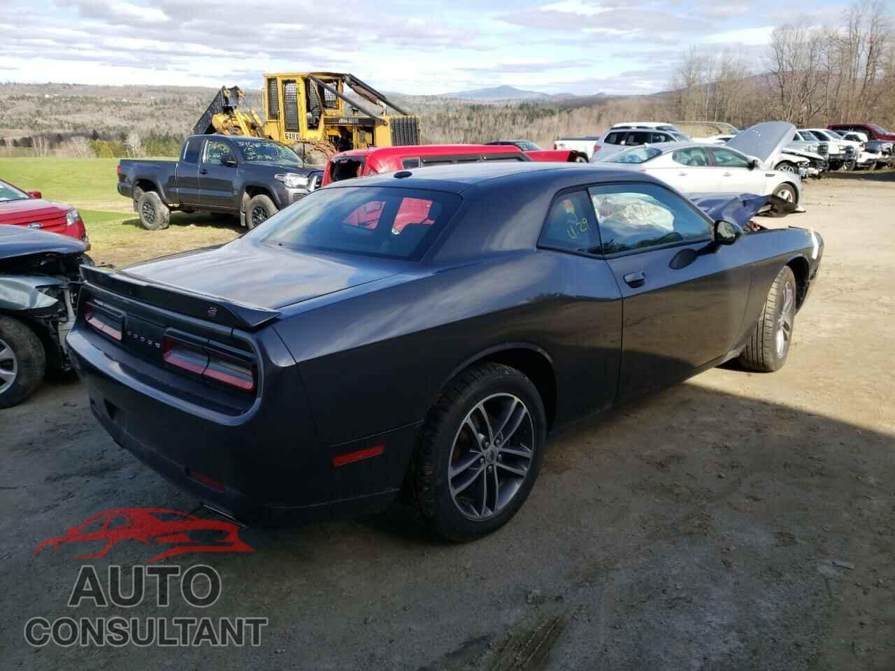 DODGE CHALLENGER 2019 - 2C3CDZGG1KH713033
