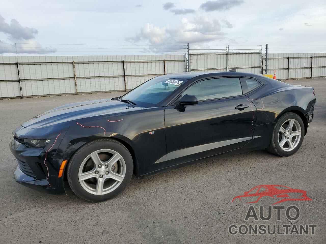 CHEVROLET CAMARO 2018 - 1G1FB1RX5J0178667