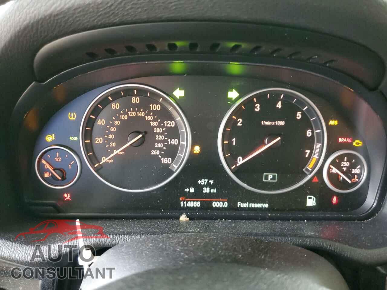 BMW X3 2015 - 5UXWX9C57F0D60345