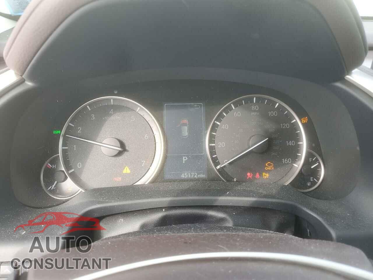 LEXUS RX350 2020 - 2T2HZMDA9LC236302
