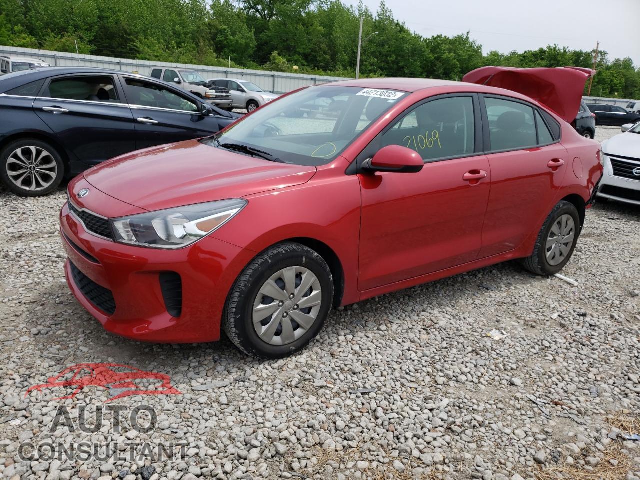 KIA RIO 2020 - 3KPA24AD6LE258557