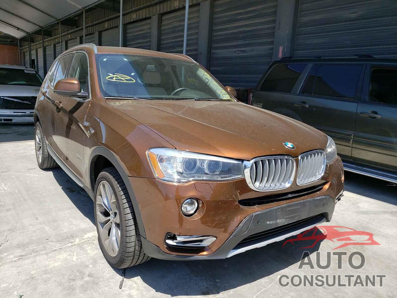 BMW X3 2017 - 5UXWX9C35H0W67351