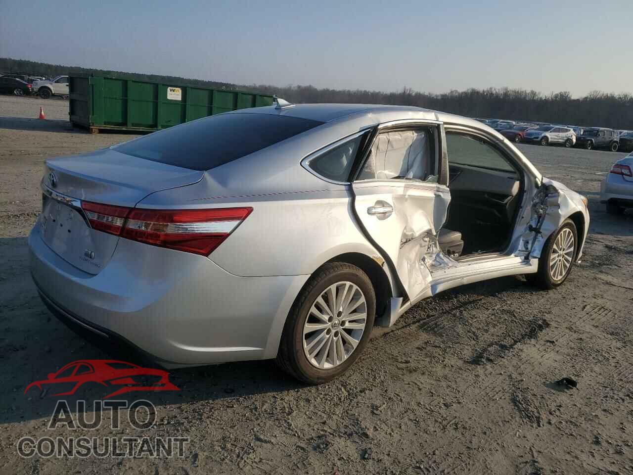 TOYOTA AVALON 2014 - 4T1BD1EBXEU030518