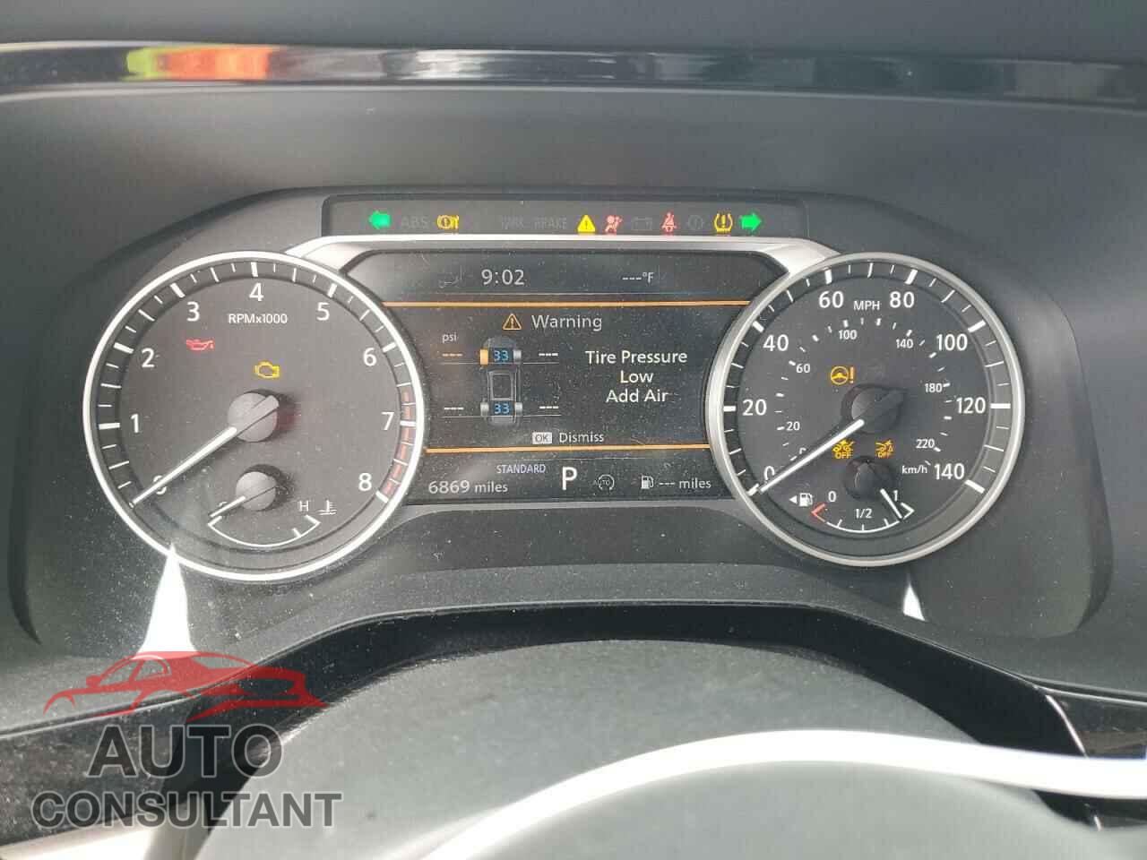 NISSAN PATHFINDER 2023 - 5N1DR3CA8PC266013