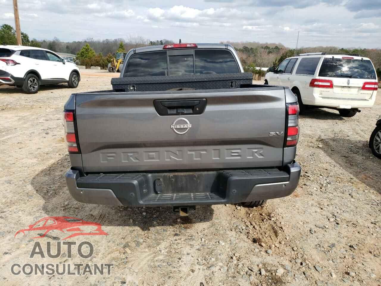 NISSAN FRONTIER 2022 - 1N6ED1EJ3NN647713