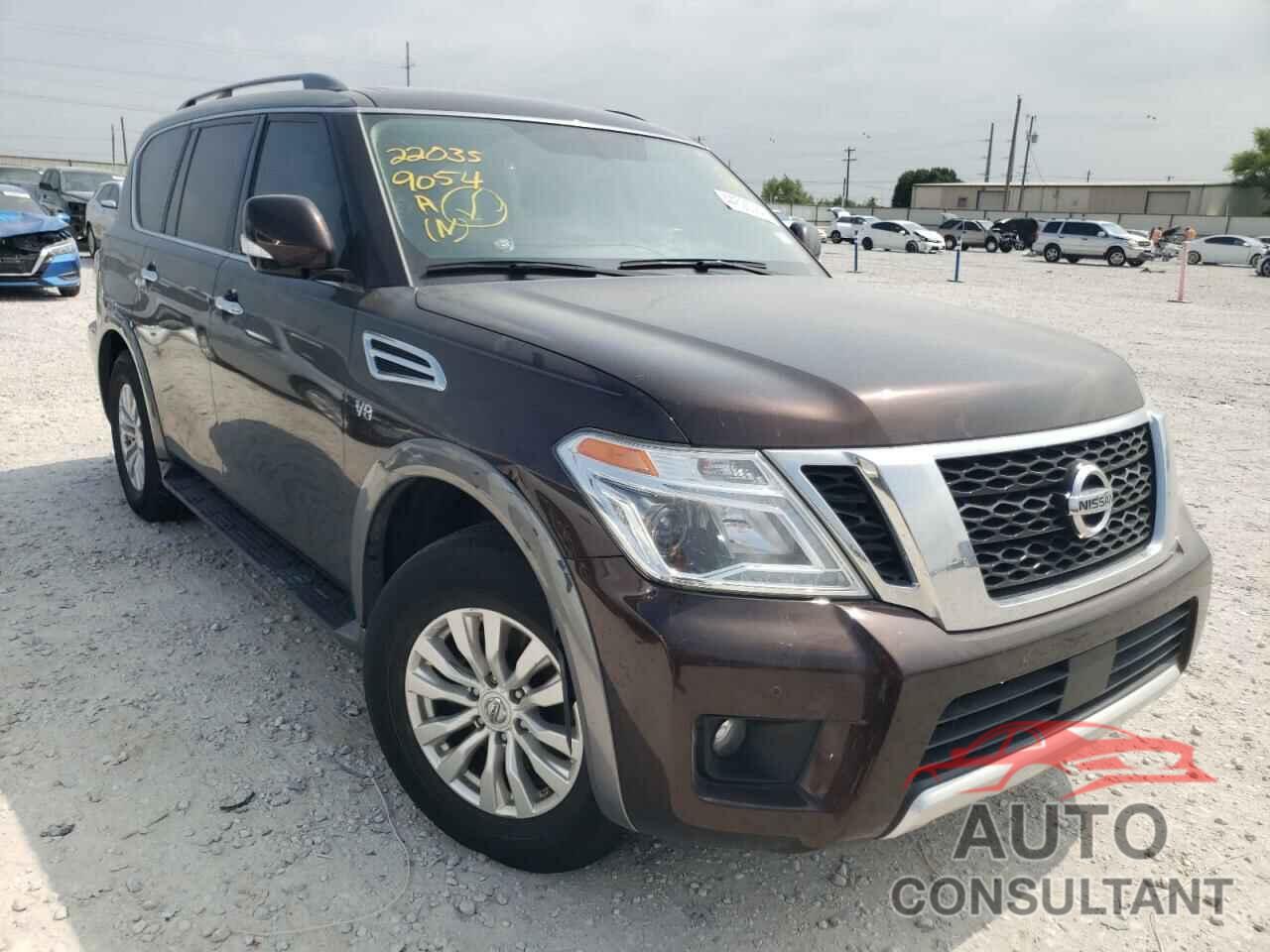 NISSAN ARMADA 2018 - JN8AY2ND1J9053456