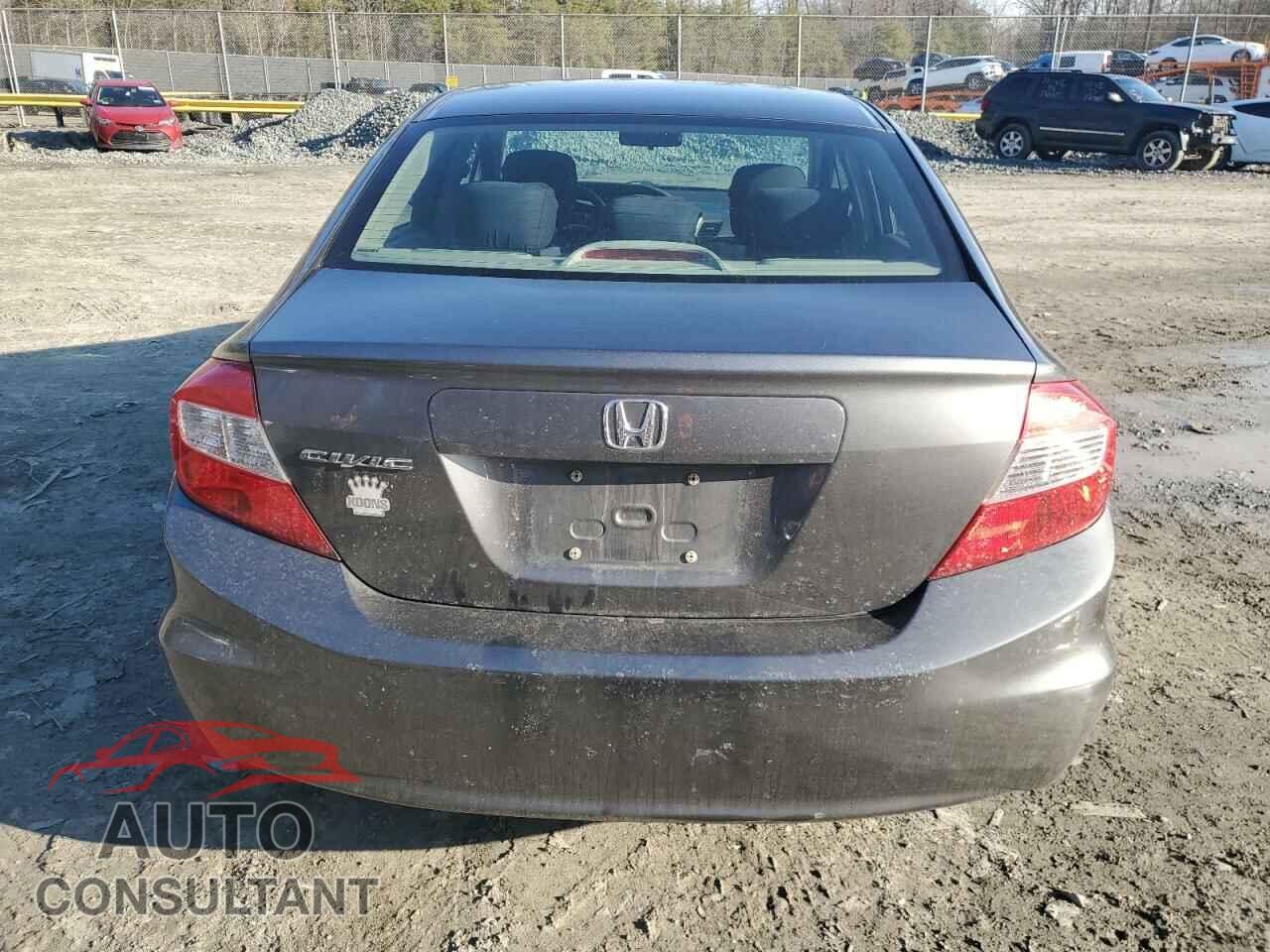 HONDA CIVIC 2012 - 2HGFB2F59CH300768