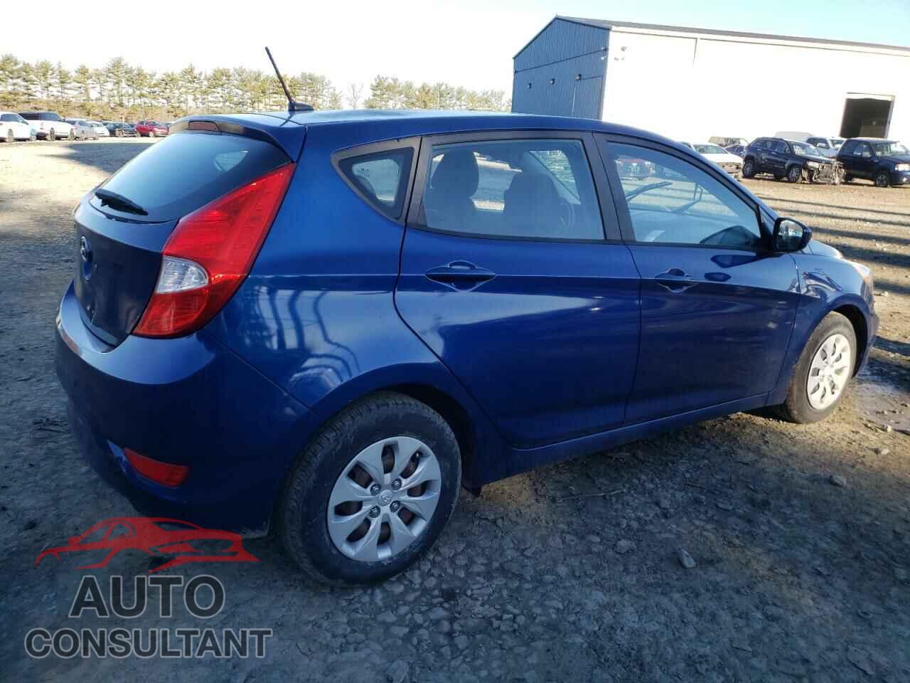 HYUNDAI ACCENT 2017 - KMHCT5AE3HU306413