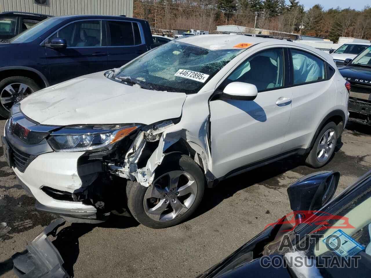 HONDA HR-V 2020 - 3CZRU6H30LM714705