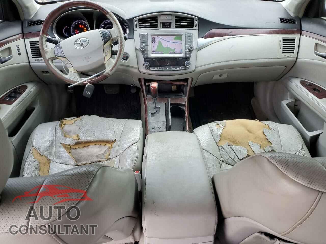 TOYOTA AVALON 2011 - 4T1BK3DB0BU417450
