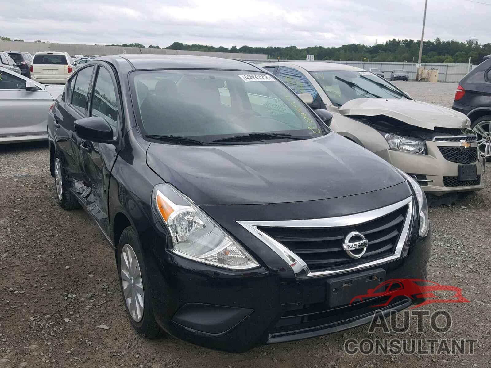 NISSAN VERSA 2016 - 3N1CN7AP3GL821466