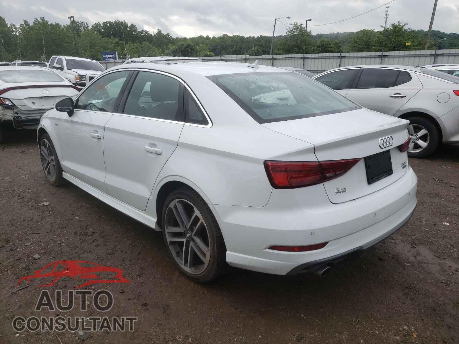 AUDI A3 2018 - WAUJ8GFFXJ1050737