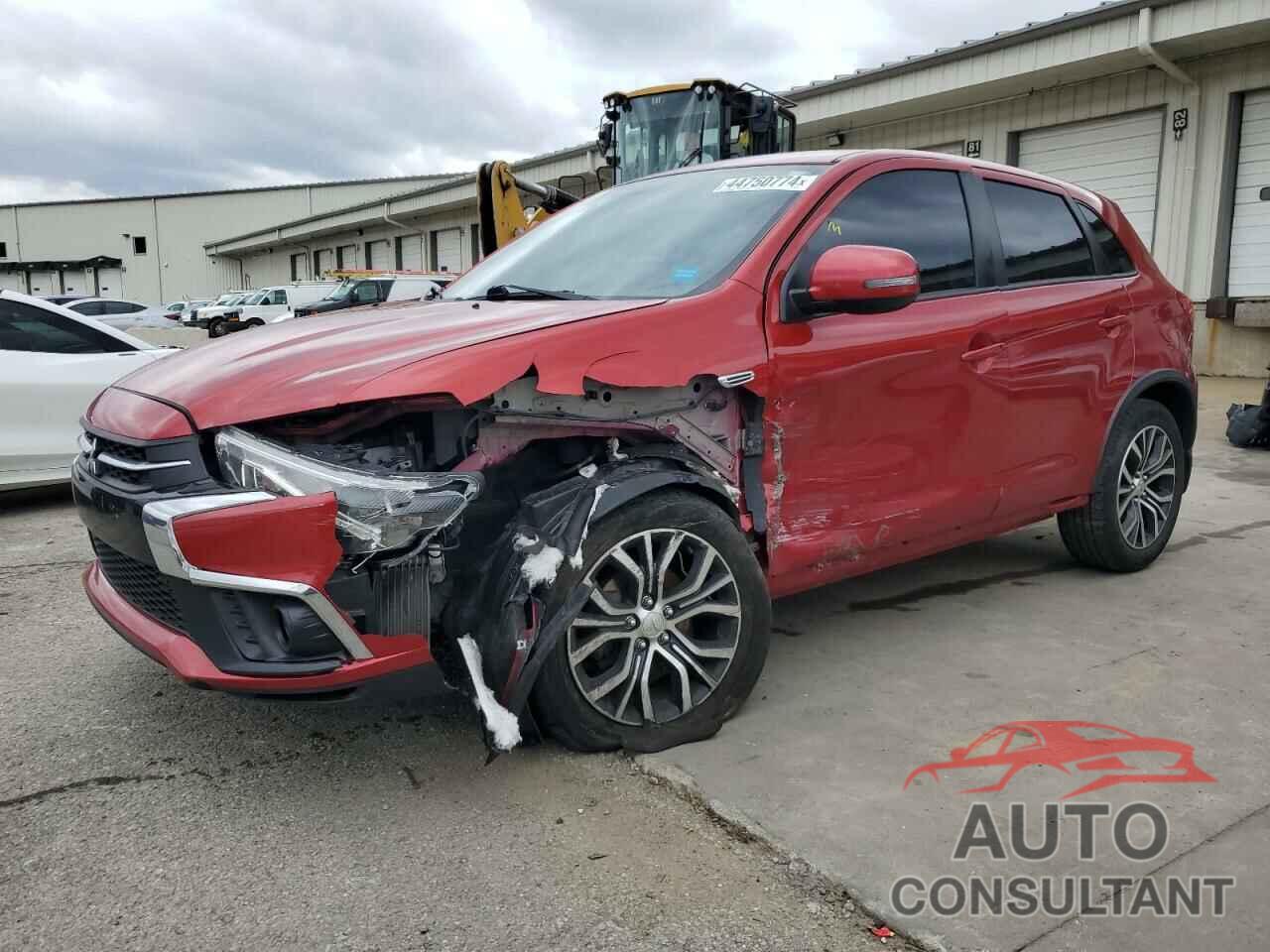 MITSUBISHI OUTLANDER 2018 - JA4AP3AU3JU024154