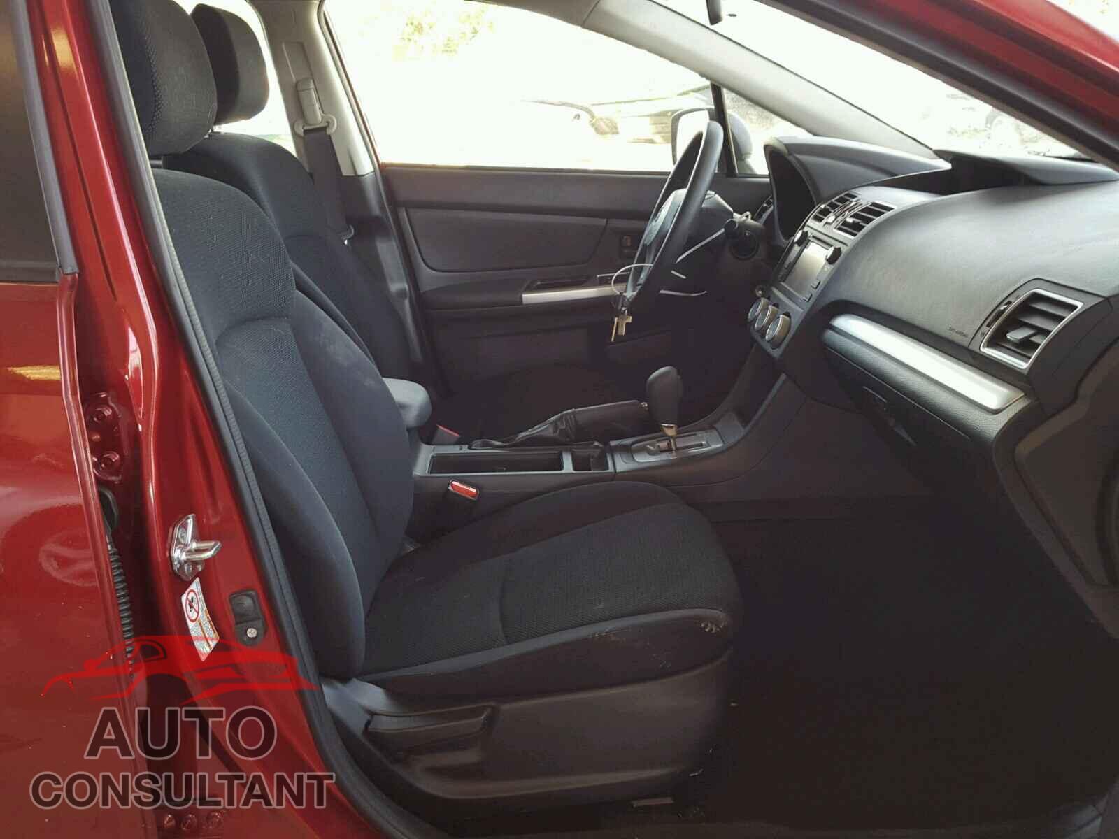 SUBARU IMPREZA 2016 - JF1GPAA6XGH308569