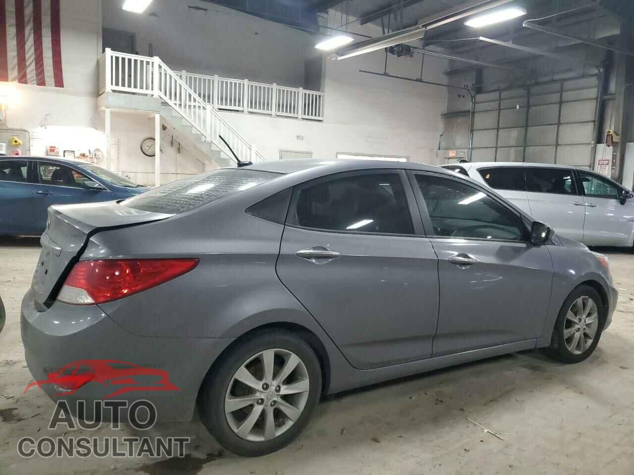 HYUNDAI ACCENT 2014 - KMHCU4AE8EU757372