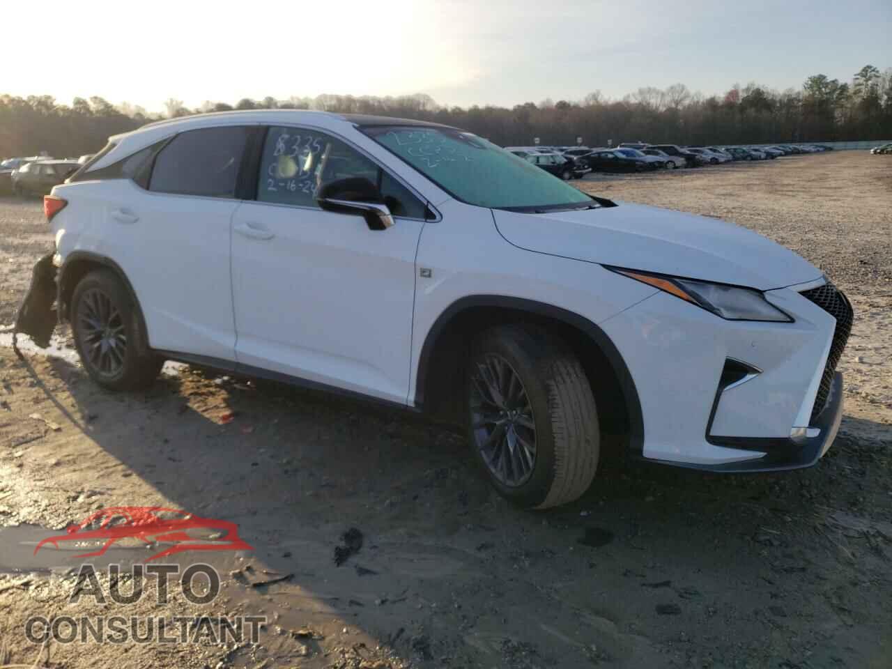 LEXUS RX350 2017 - 2T2BZMCA5HC072335