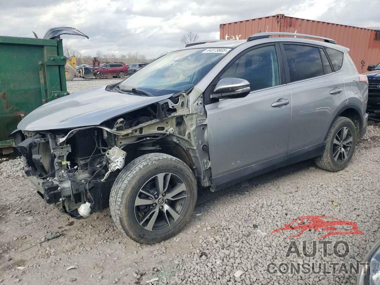 TOYOTA RAV4 2018 - 2T3WFREV8JW417350