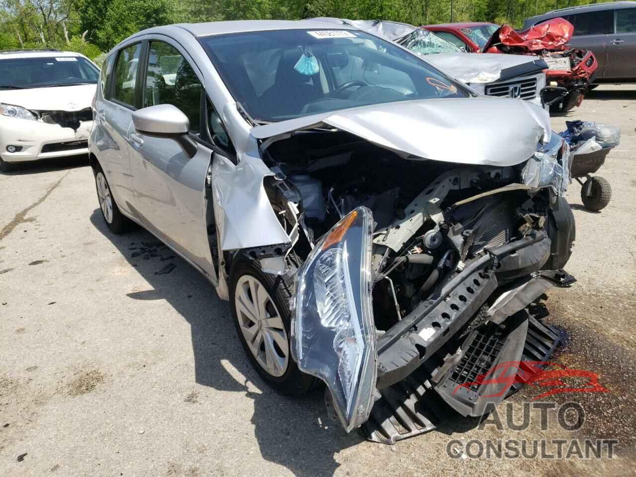 NISSAN VERSA 2017 - 3N1CE2CP4HL380495