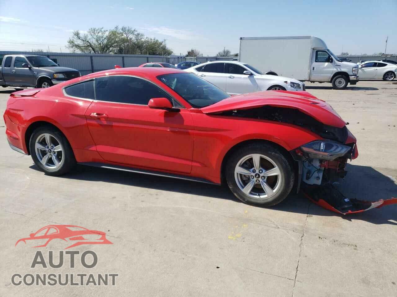 FORD MUSTANG 2020 - 1FA6P8TH0L5158342