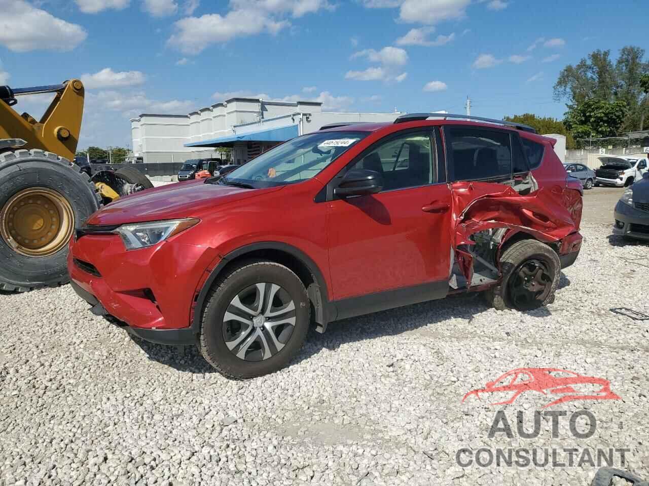 TOYOTA RAV4 2017 - JTMZFREV7HJ127946
