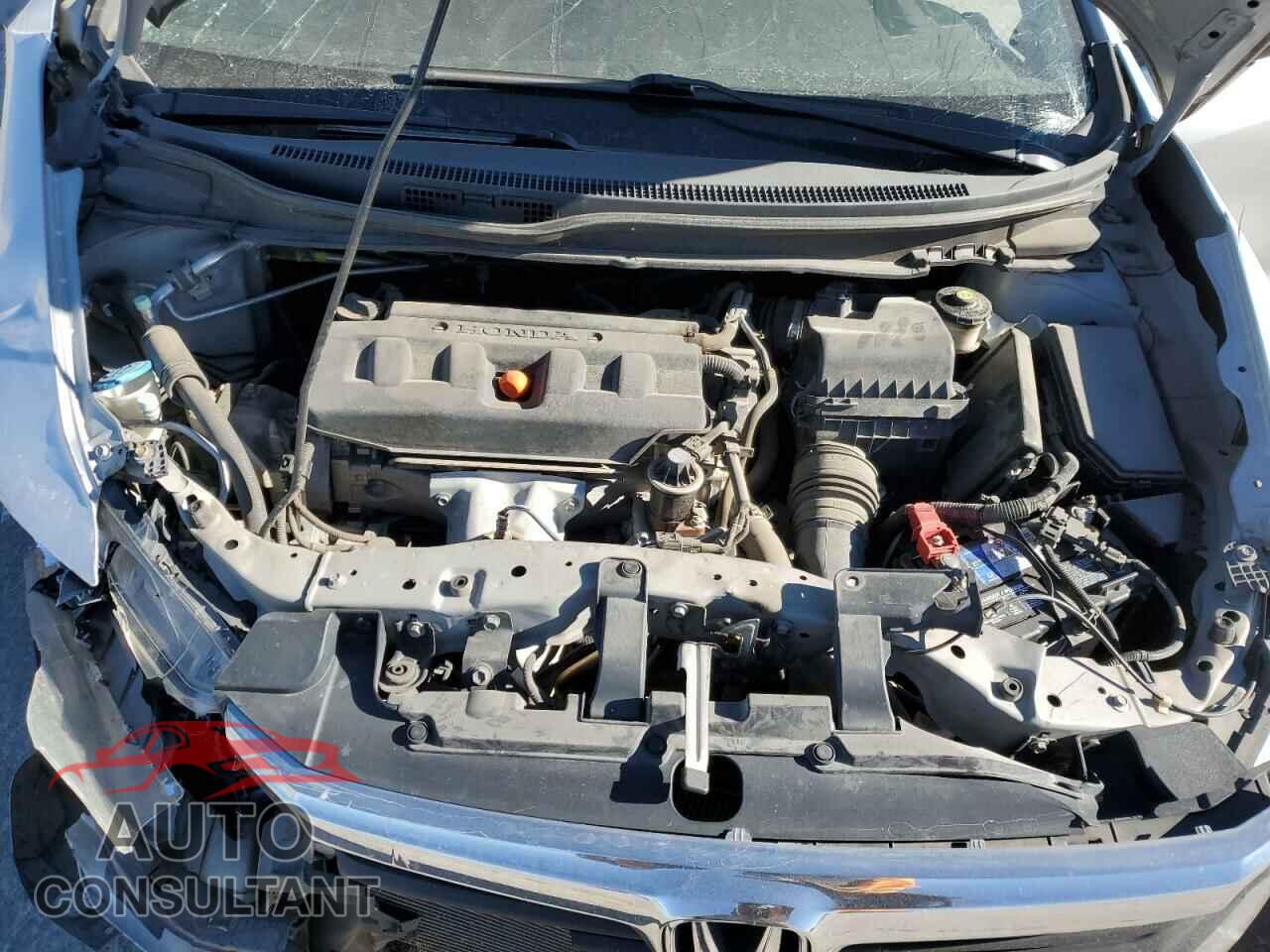 HONDA CIVIC 2012 - 2HGFB2F86CH539687