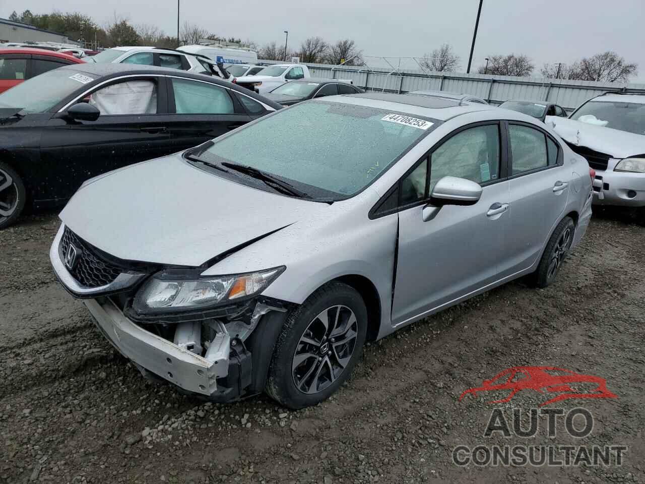 HONDA CIVIC 2015 - 19XFB2F8XFE253551