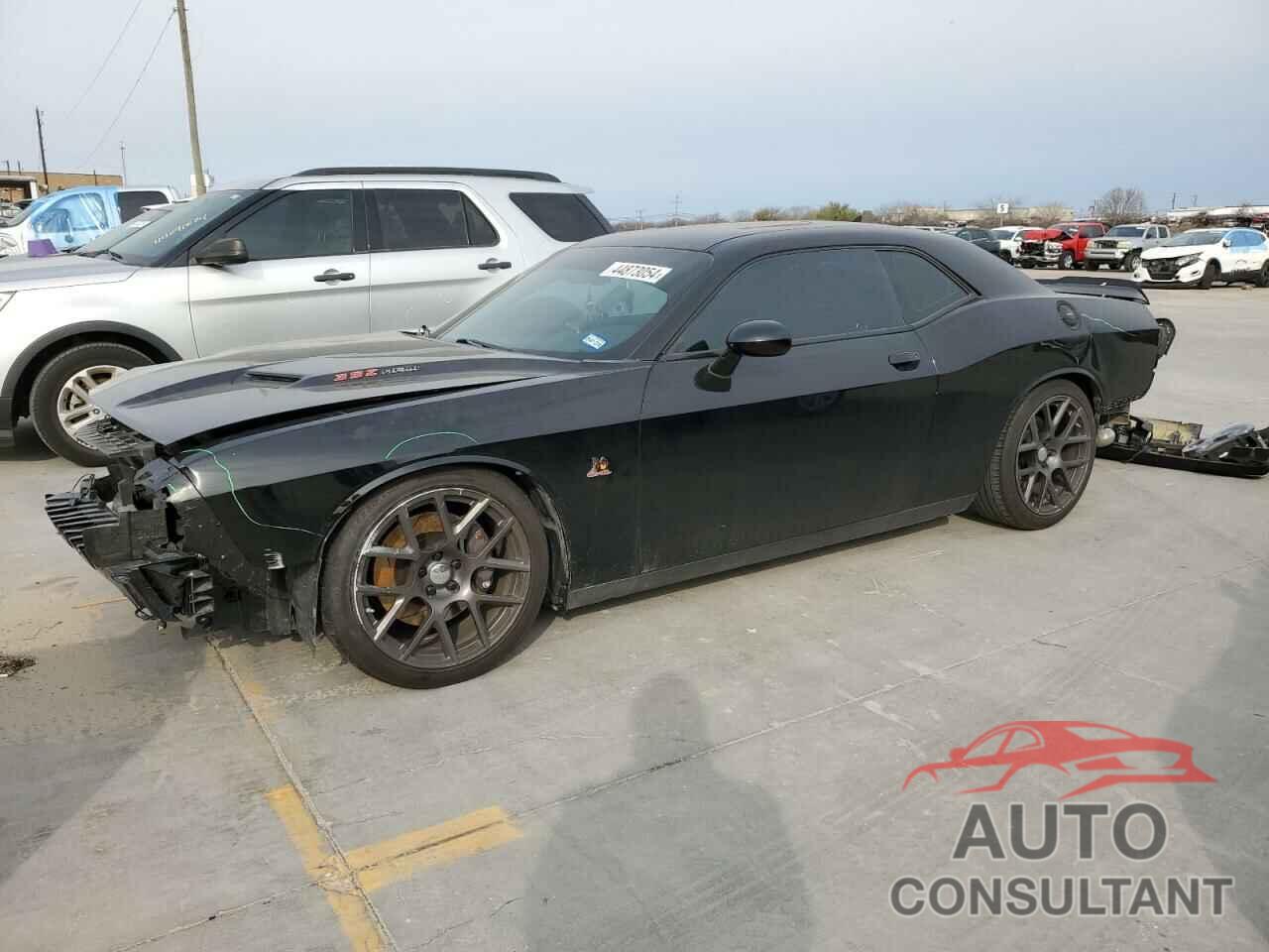 DODGE CHALLENGER 2016 - 2C3CDZFJ0GH137410