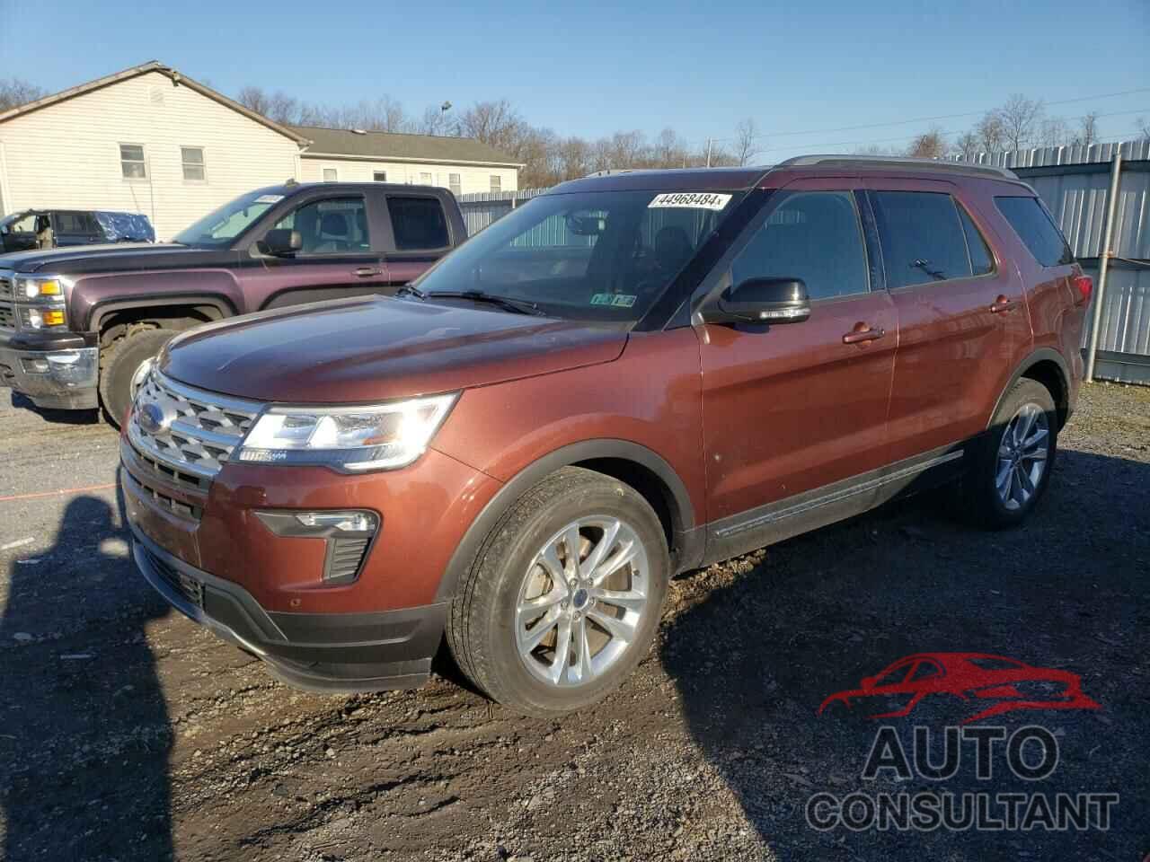 FORD EXPLORER 2018 - 1FM5K8D87JGC30668