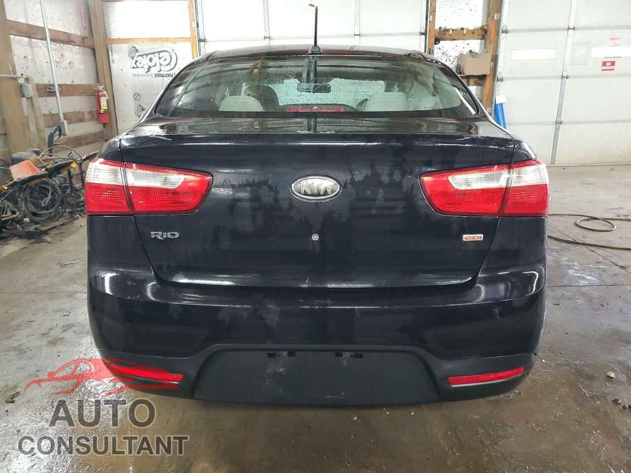 KIA RIO 2012 - KNADM4A32C6086335