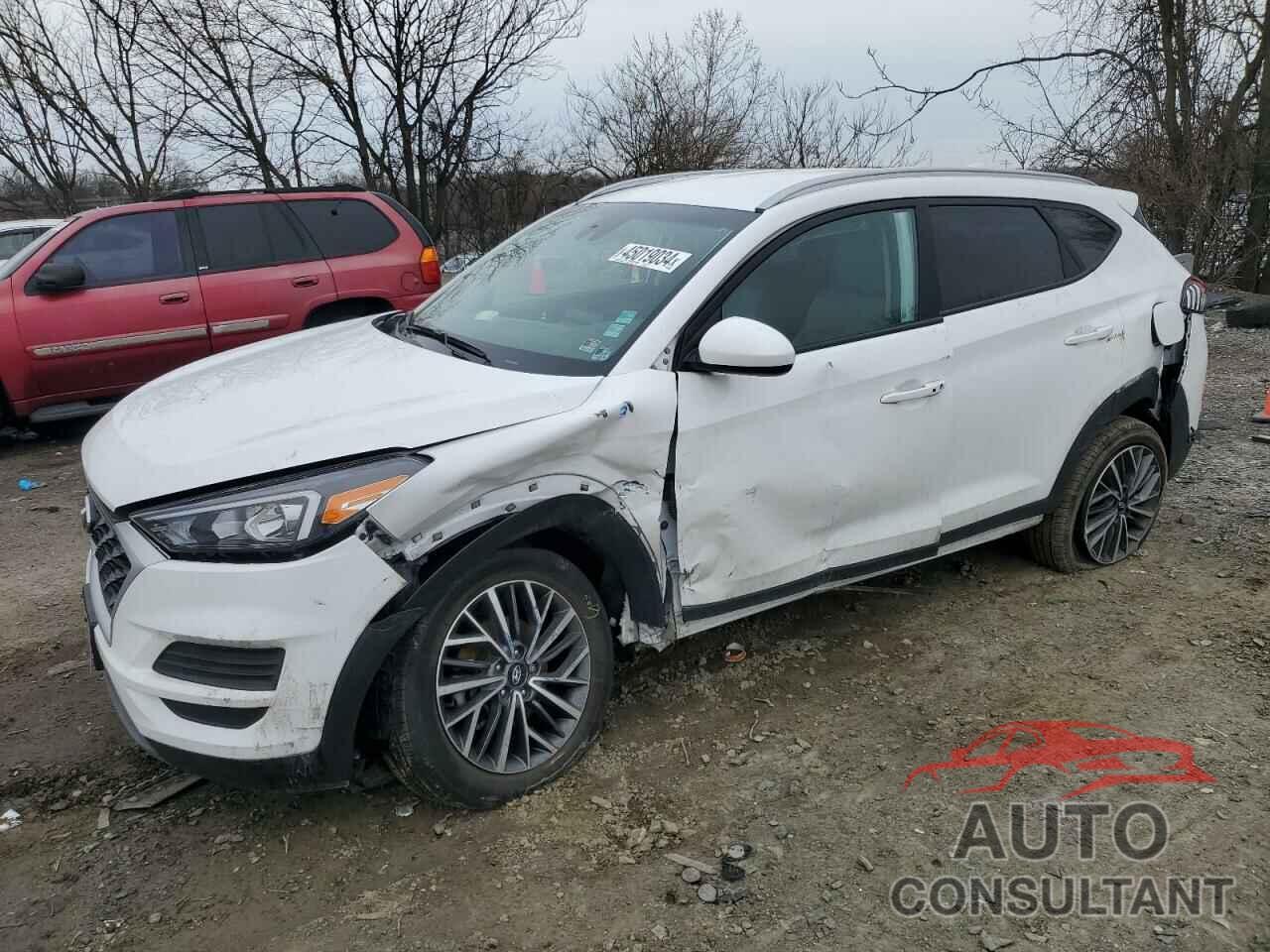 HYUNDAI TUCSON 2021 - KM8J3CAL4MU375356