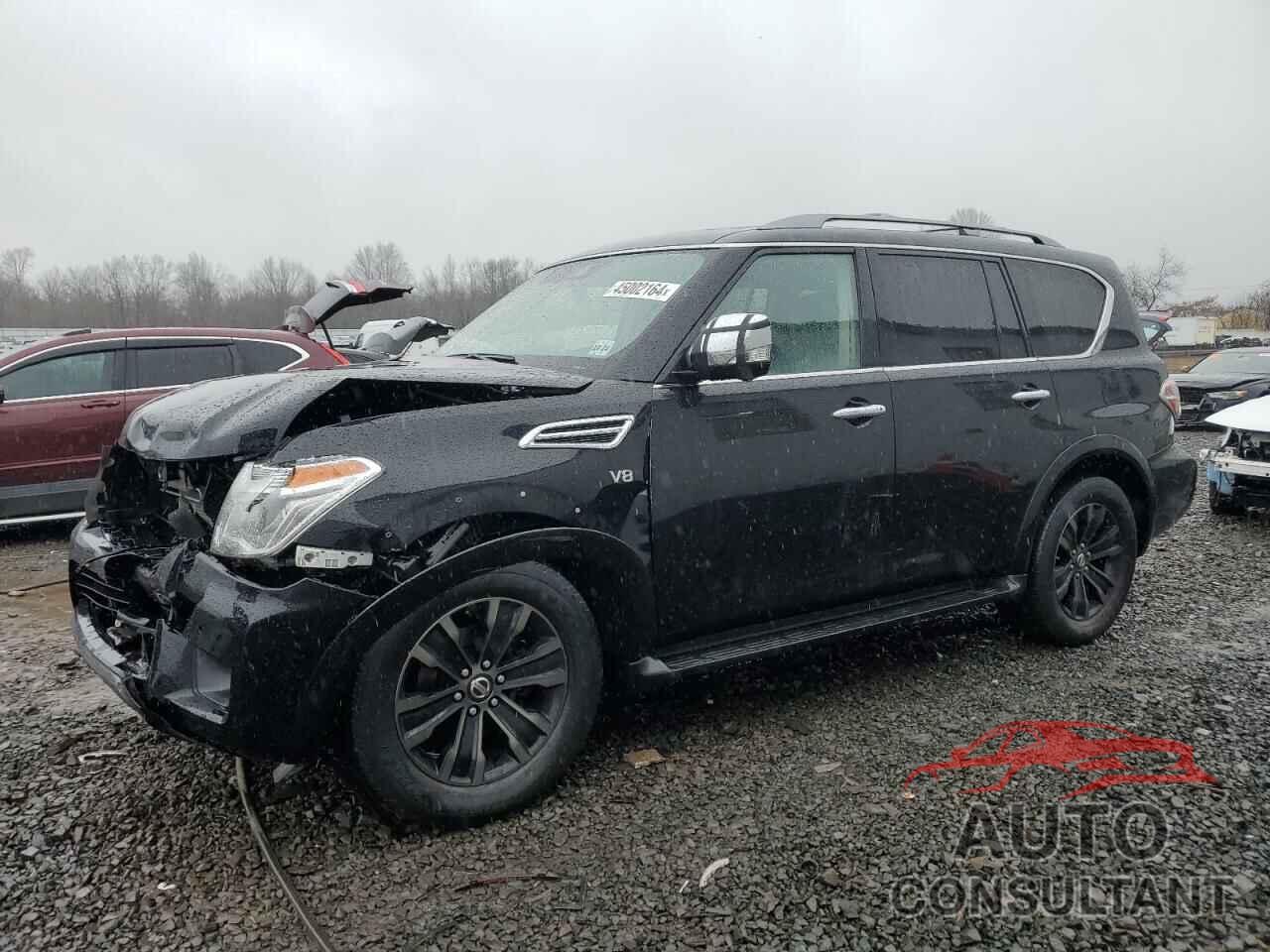 NISSAN ARMADA 2019 - JN8AY2NC9K9585014