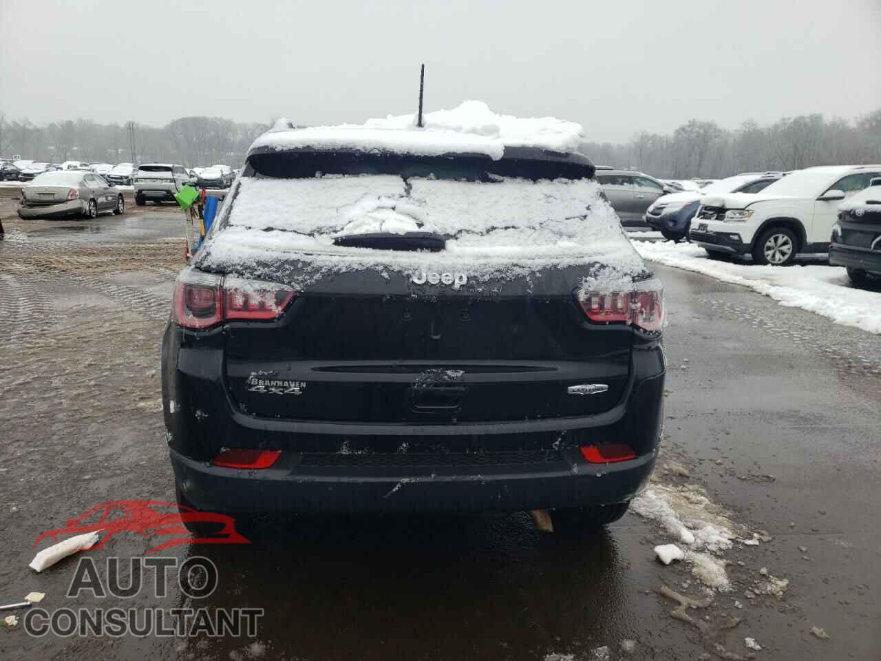 JEEP COMPASS 2017 - 3C4NJDBB3HT680872