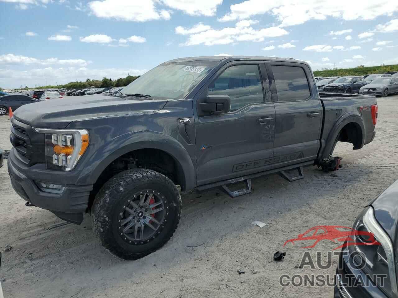 FORD F-150 2021 - 1FTFW1E52MKD34401