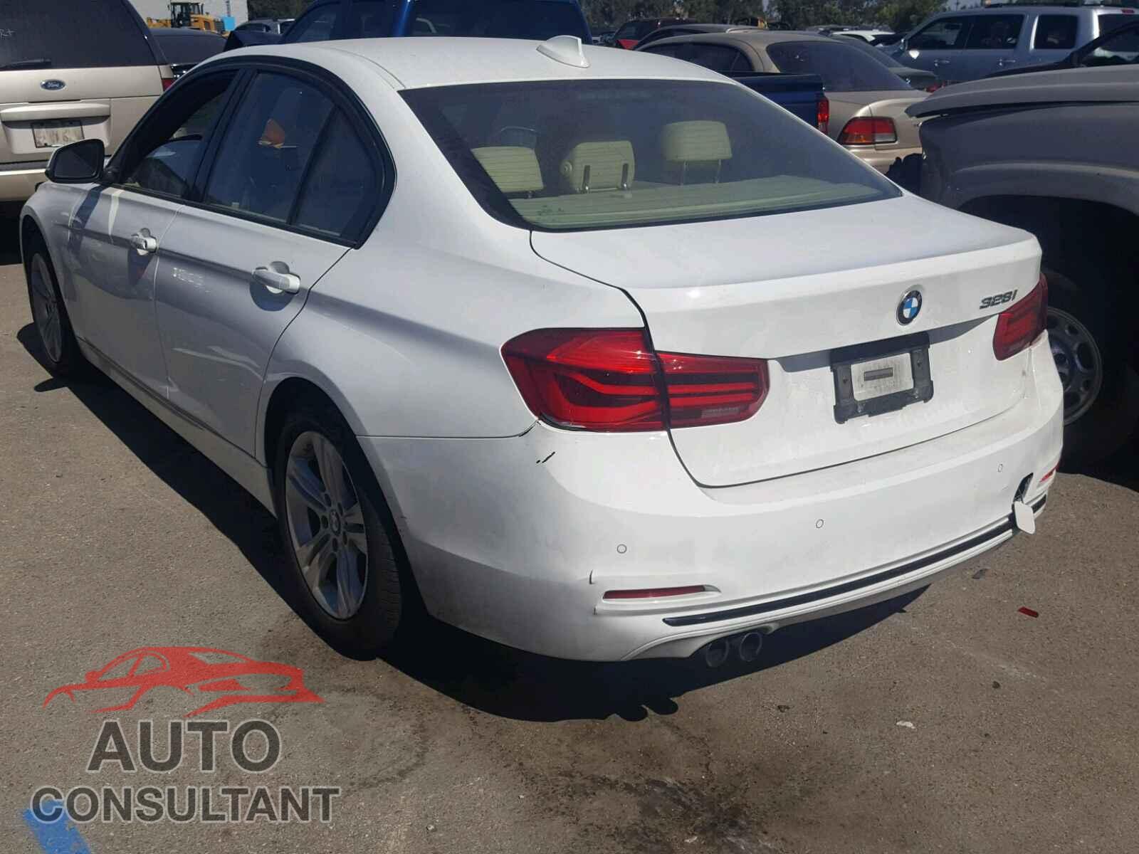 BMW 3 SERIES 2016 - WBA8E9G51GNU30592