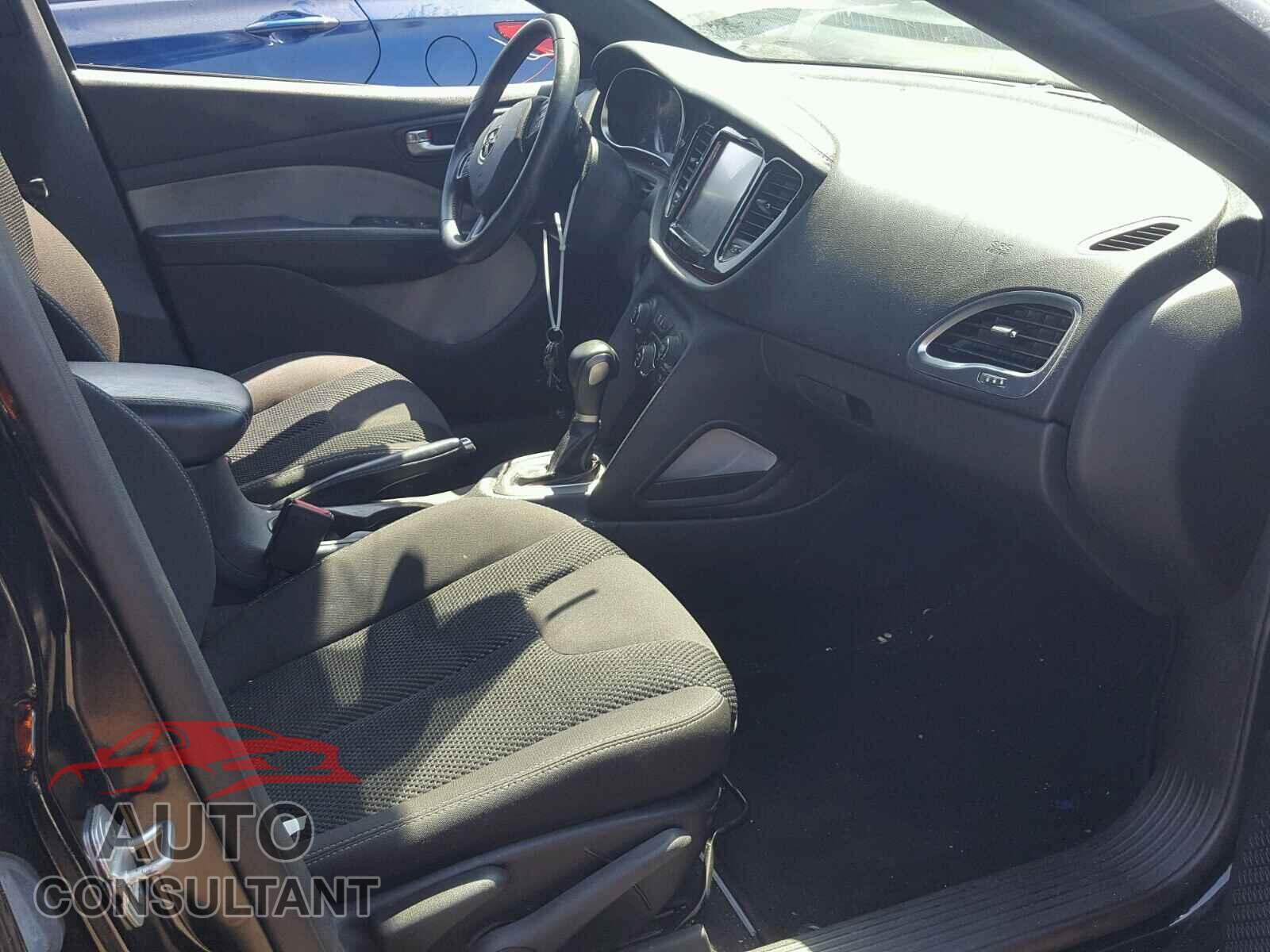 DODGE DART 2015 - 1C3CDFBB2FD347063