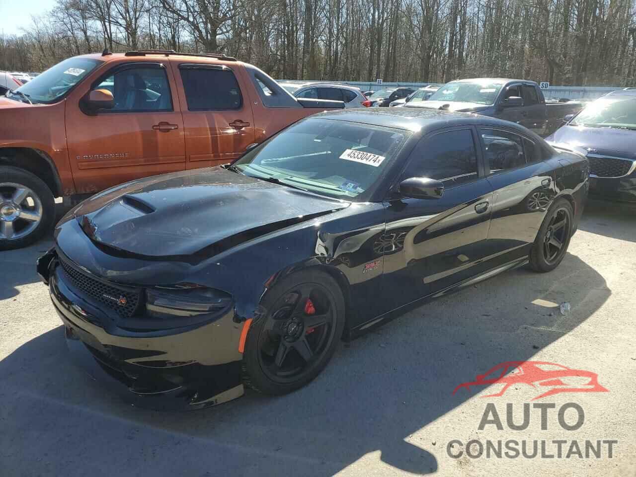 DODGE CHARGER 2015 - 2C3CDXGJ6FH849809