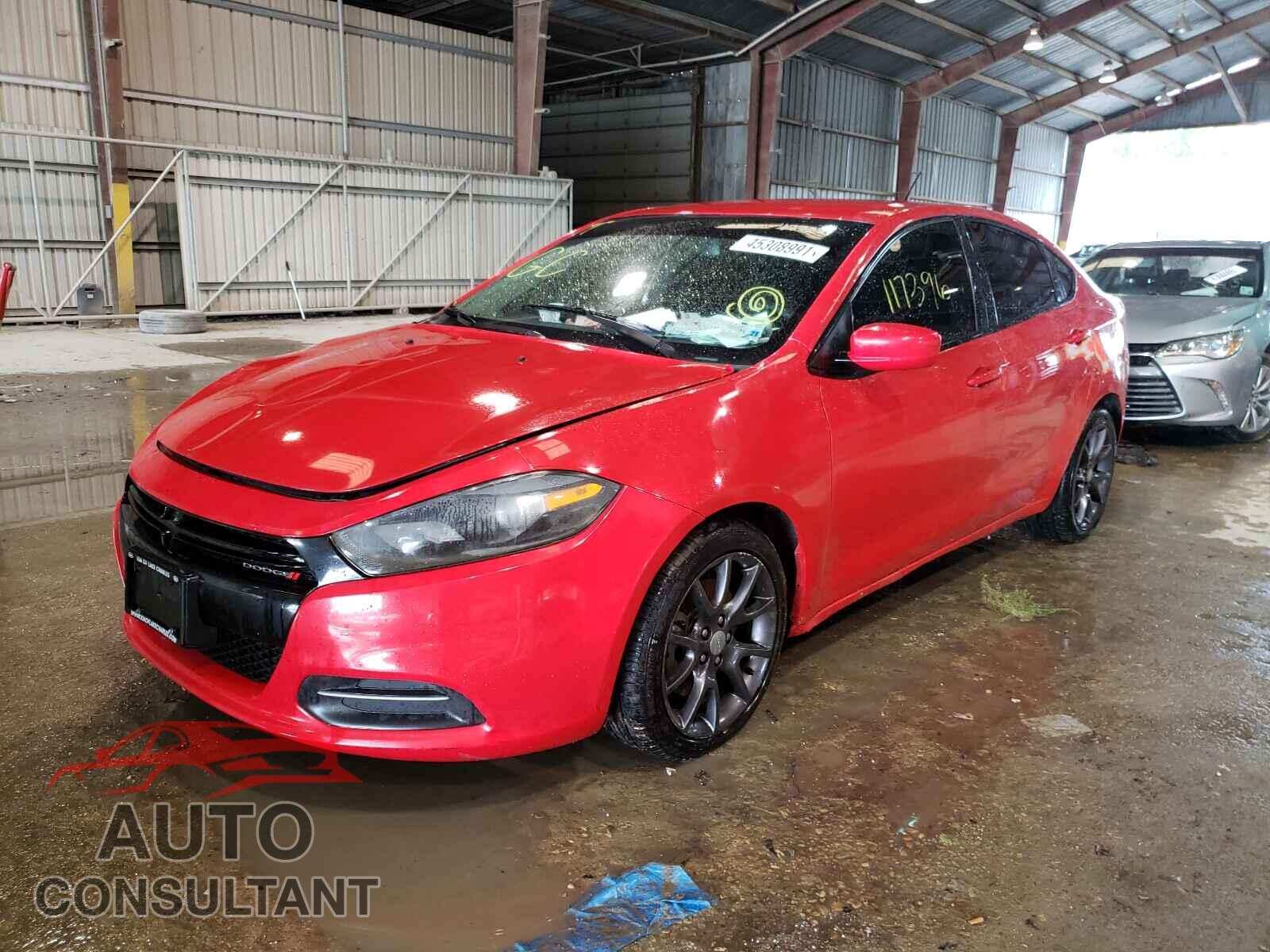 DODGE DART 2016 - 1C3CDFAA8GD712095